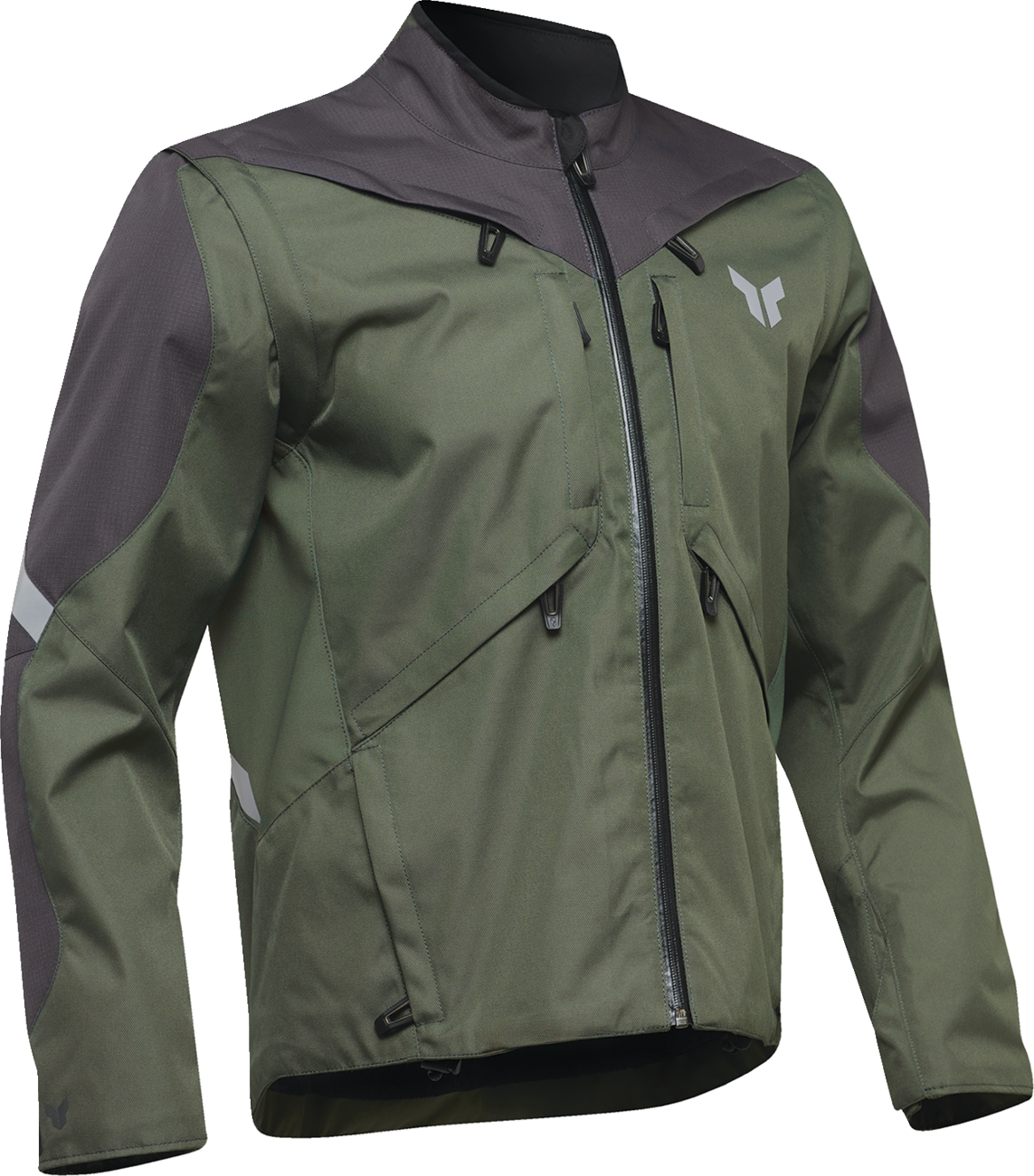 THOR Terrain Jacket Army/Charcoal - Part Number 2920-0868
