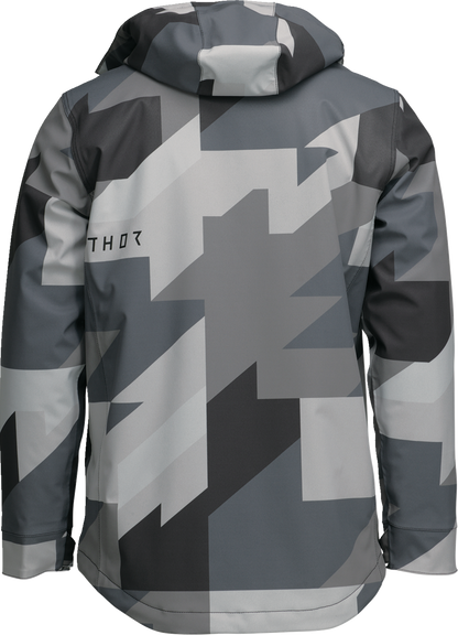 THOR Tour Jacket - Brave Gray/Black Camo, Small - Part Number 2920-0861