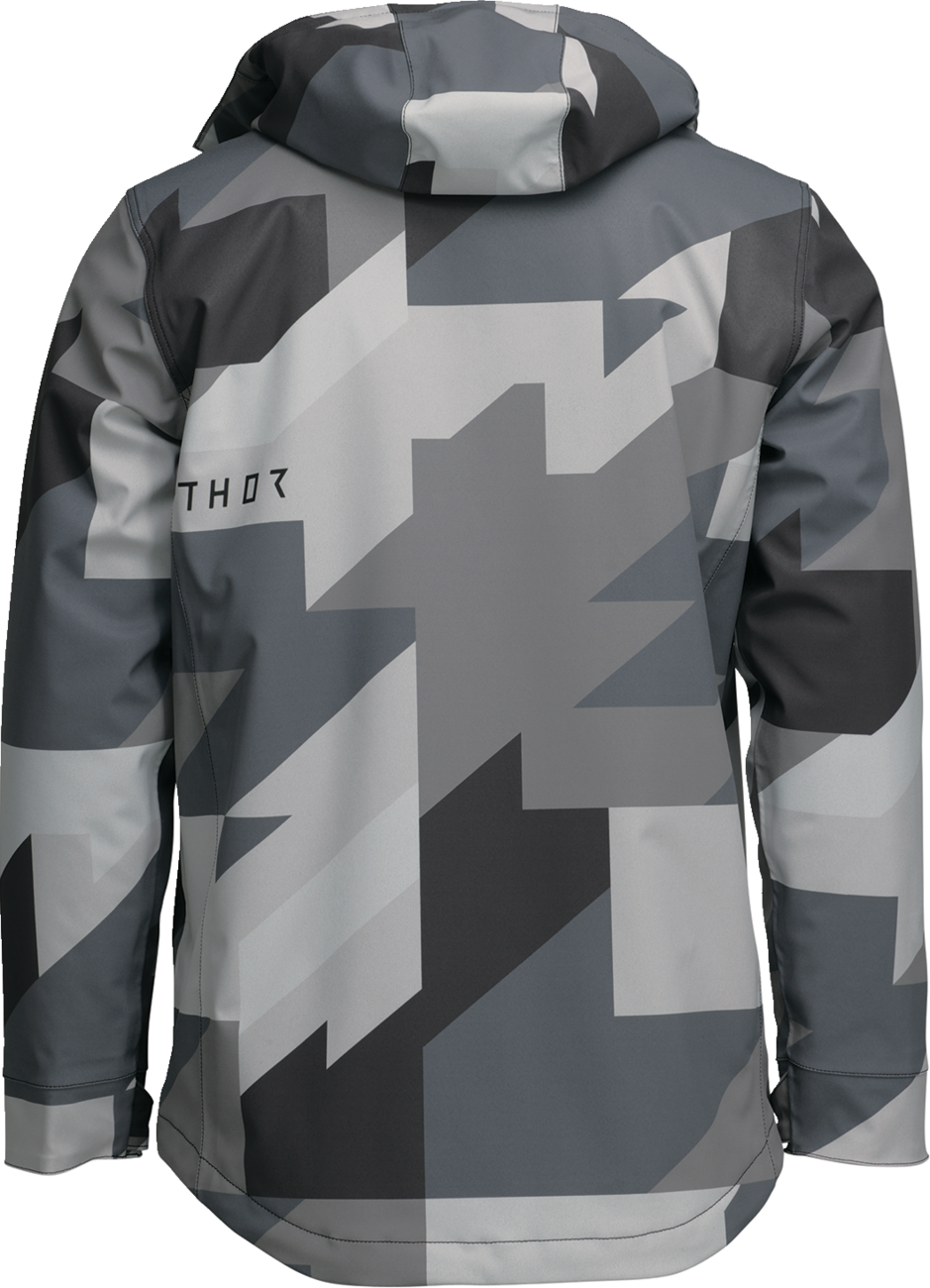 THOR Tour Jacket - Brave Black and Camo, Medium, Model 2920-0862