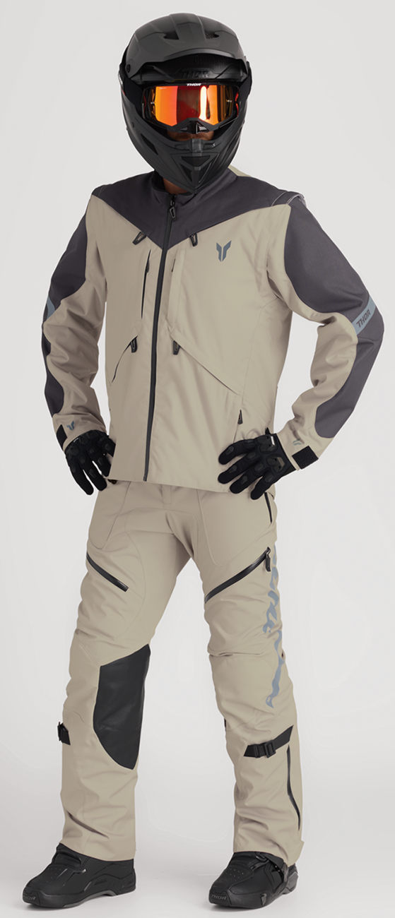 THOR Terrain Jacket - Sand Large - Part Number 2920-0874