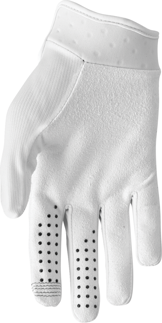 THOR Launchmode XP Gloves - White, Medium - Part 3330-8156