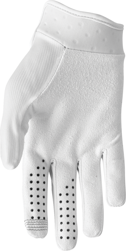 THOR Launchmode XP Gloves - White, Small (Part Number 3330-8155)