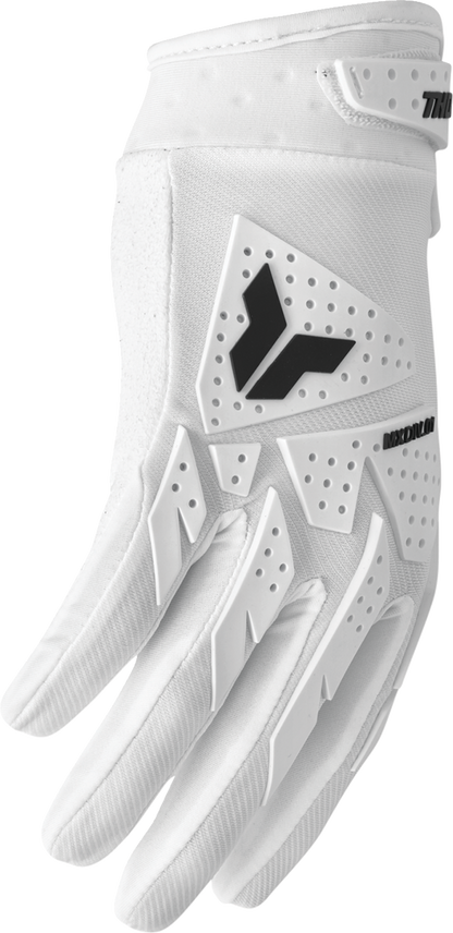 THOR Launchmode XP Gloves - White, Small (Part Number 3330-8155)