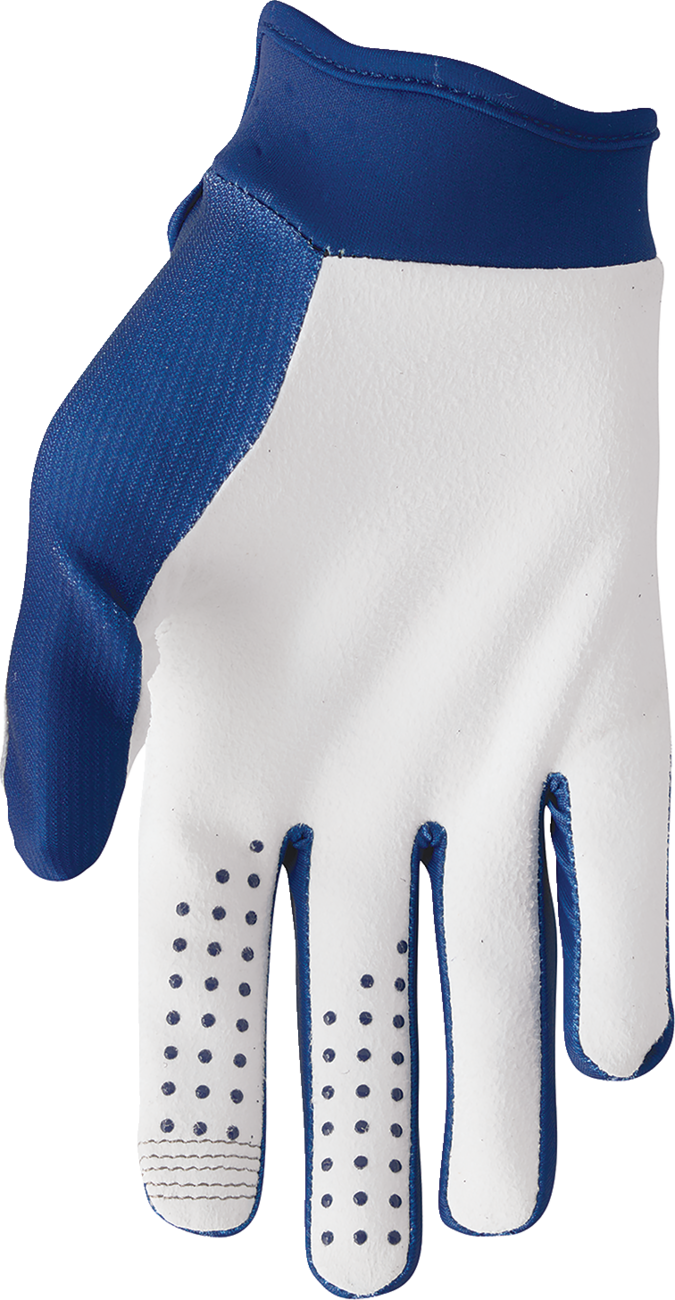 THOR Launchmode XP Gloves - Navy, Small (Part Number 3330-8176)
