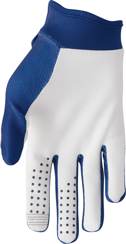 THOR Launchmode XP Gloves - Navy, Small (Part Number 3330-8176)