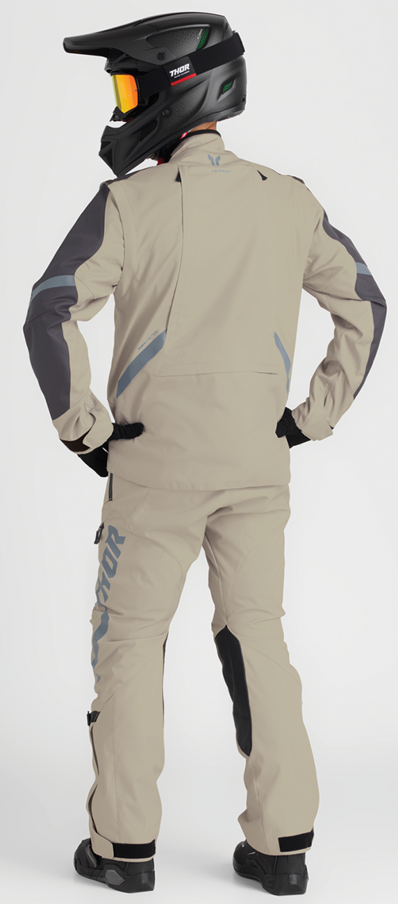THOR Terrain Jacket - Sand Large - Part Number 2920-0874