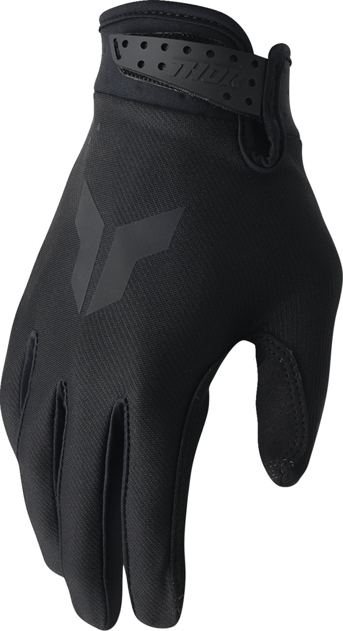 THOR Launchmode Gloves - Black, 2XL, Model 3330-8193