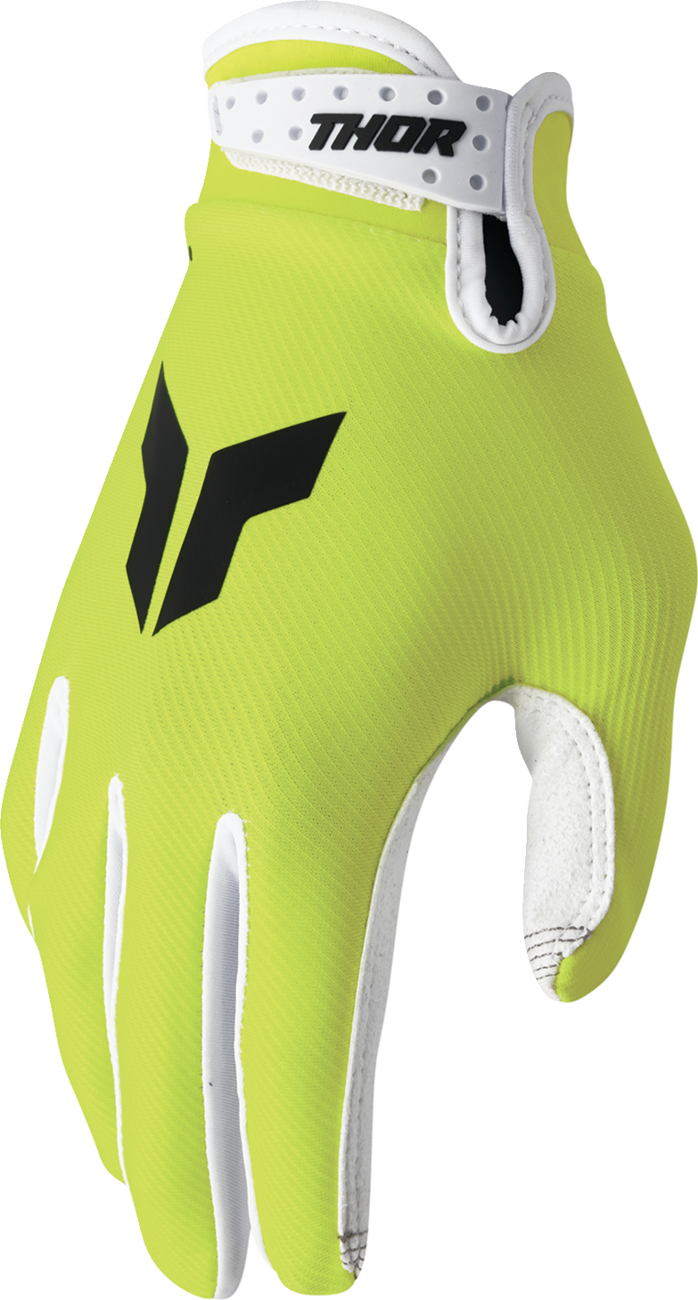 THOR Launchmode Gloves - Acid, Medium - Part Number 3330-8184