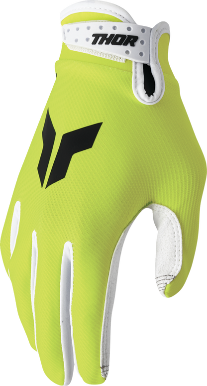 THOR Launchmode Gloves - Acid, Medium - Part Number 3330-8184