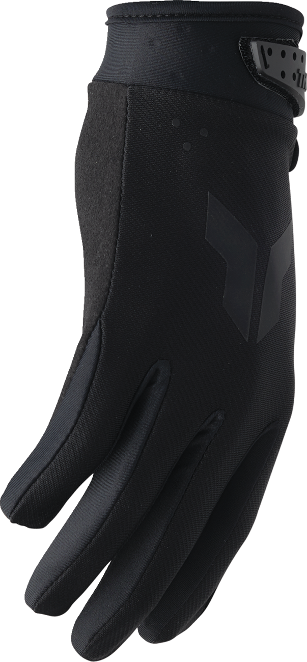 THOR Launchmode Gloves - Black, Medium (Part No. 3330-8190)