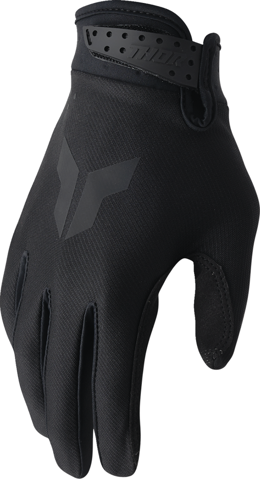 THOR Launchmode Gloves Black XL - Model 3330-8192