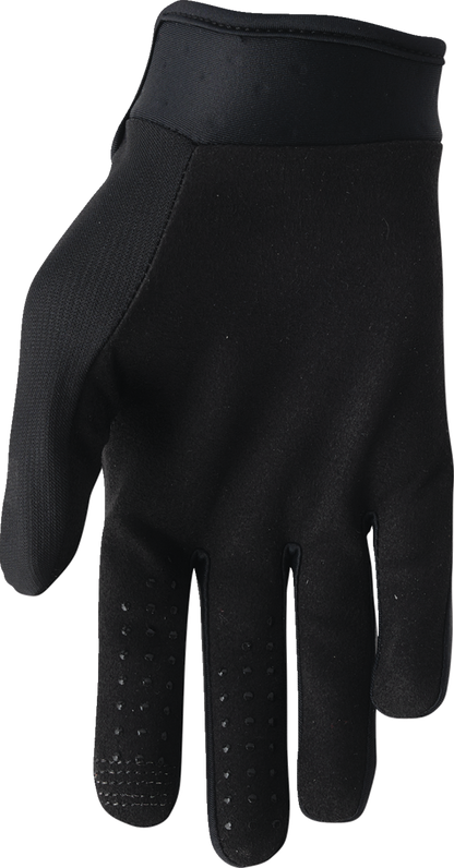 THOR Launchmode Gloves - Black, Size Large - Part Number 3330-8191