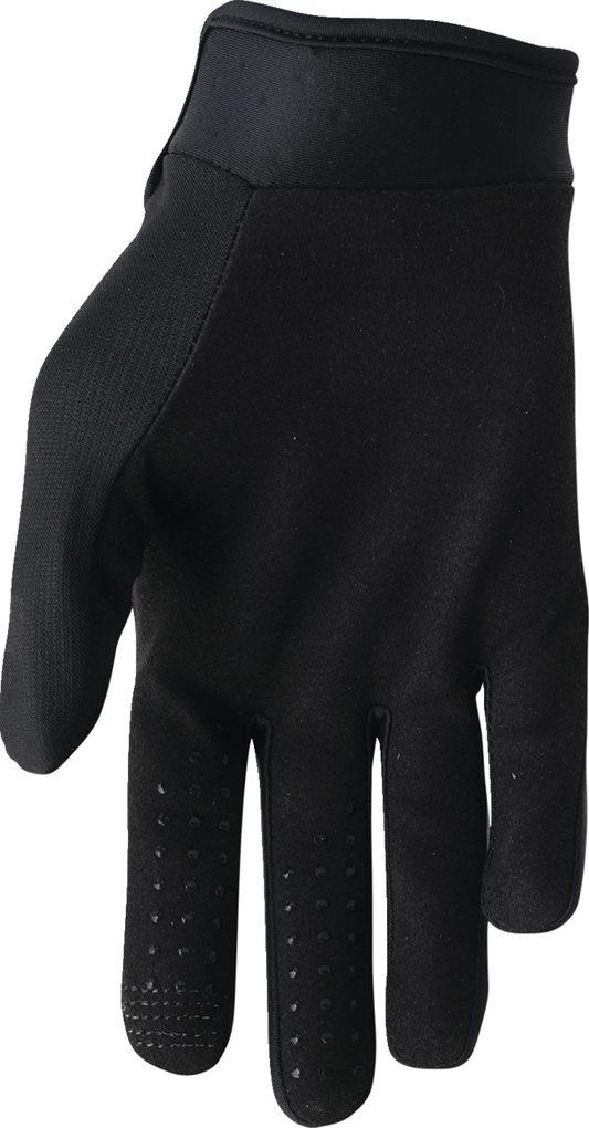 THOR Launchmode Gloves - Black, Size Large - Part Number 3330-8191