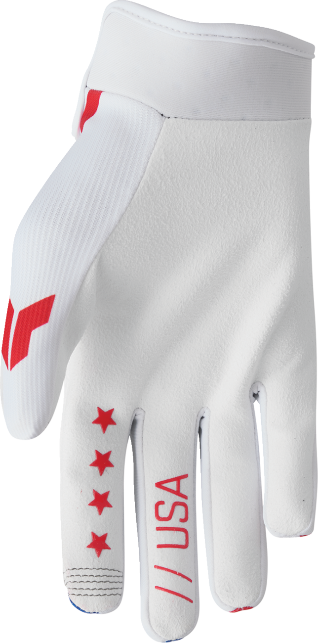 THOR Launchmode Gloves Patriot 2XL - Durable Comfort with Advanced Features