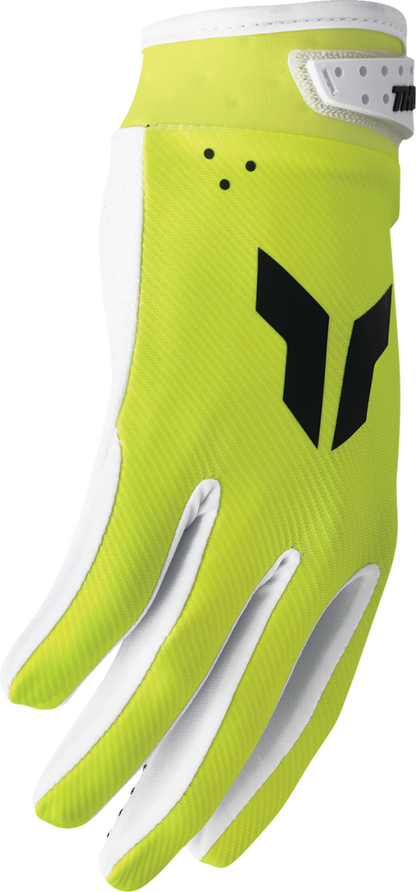 THOR Launchmode Gloves - Acid, Medium - Part Number 3330-8184