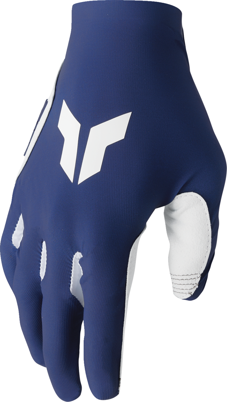 THOR Sportmode Iconic Gloves XS by THOR, Part Number 3330-8230 - Navy/White