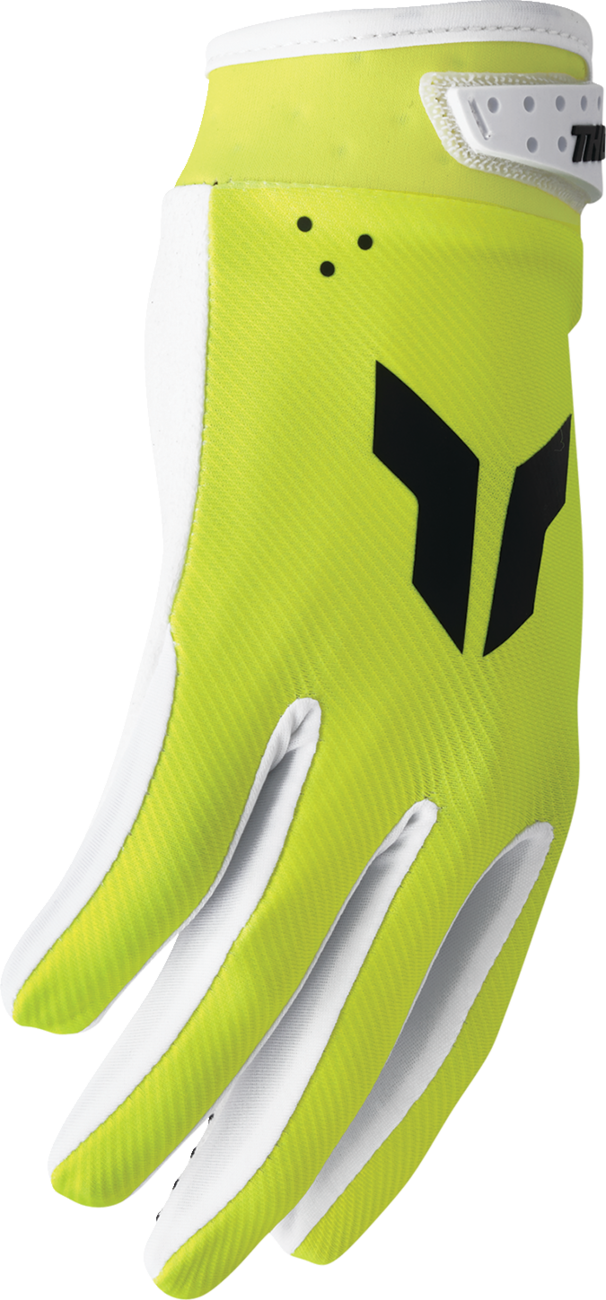 THOR Launchmode Gloves - Acid, Size 2XL, Part Number 3330-8187