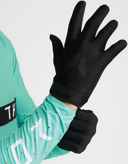 THOR Launchmode Gloves - Black, Size Large - Part Number 3330-8191