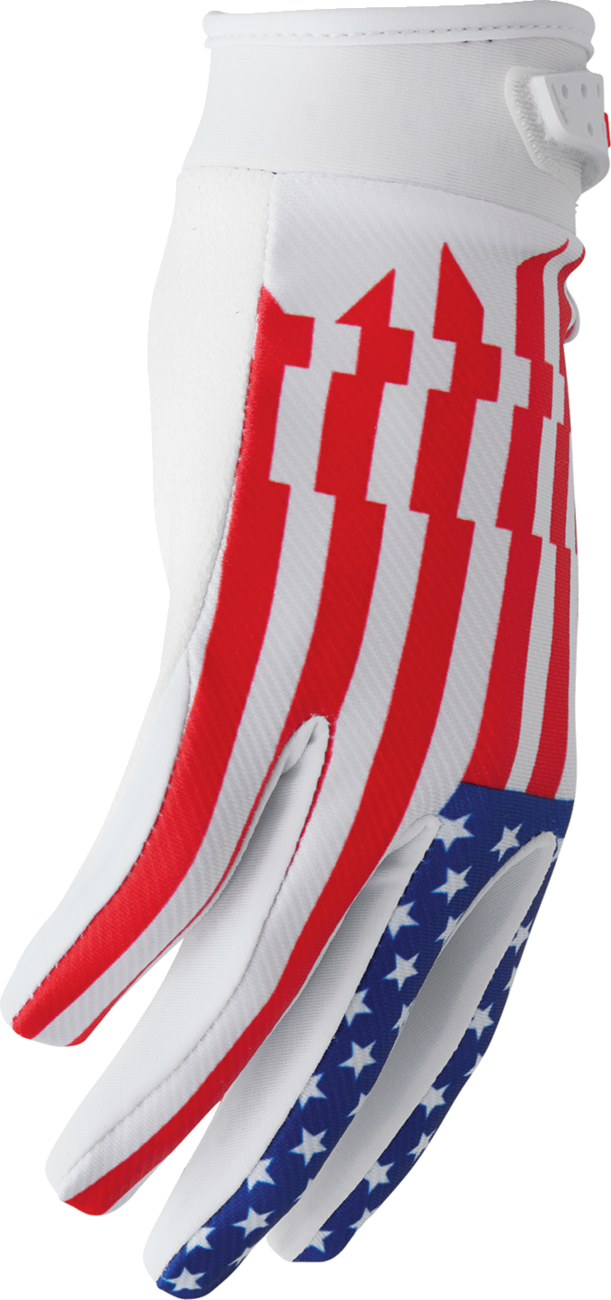THOR Launchmode Gloves - Patriot Large (Part Number 3330-8209)
