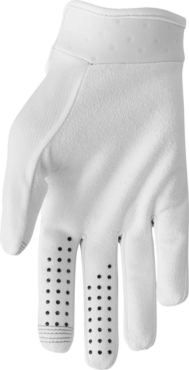 THOR Launchmode Gloves - White, Medium (Part No. 3330-8226)