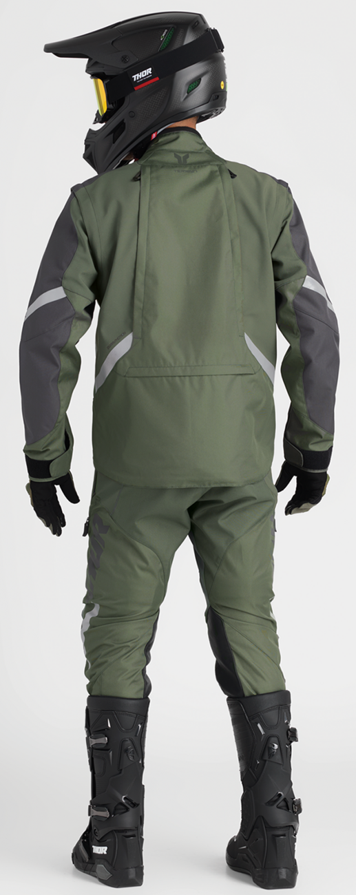 THOR Terrain Jacket Army/Charcoal - Part Number 2920-0868