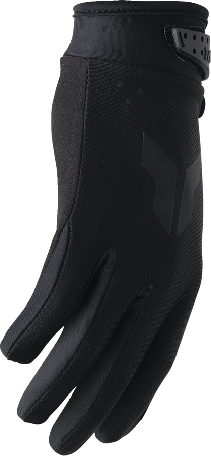 THOR Launchmode Gloves Black XL - Model 3330-8192