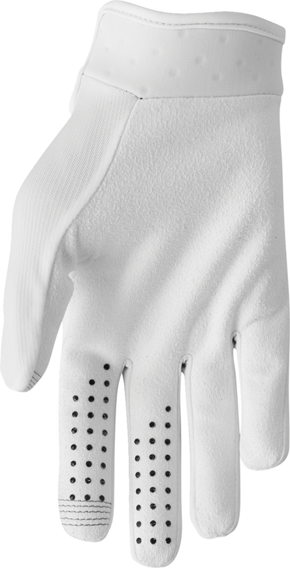 THOR Launchmode Gloves - White, Size 2XL, Part Number 3330-8229