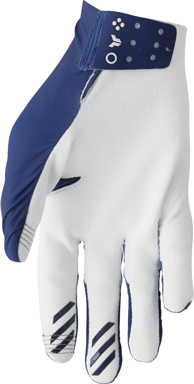 THOR Sportmode Iconic Gloves XS by THOR, Part Number 3330-8230 - Navy/White