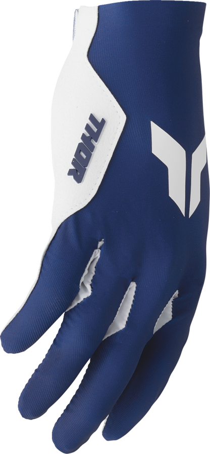 THOR Sportmode Iconic Gloves XS by THOR, Part Number 3330-8230 - Navy/White