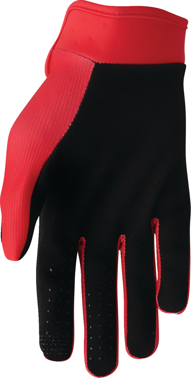 THOR Launchmode Gloves - Red, Size XS - Model 3330-8212
