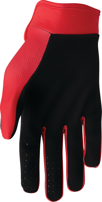THOR Launchmode Gloves - Red, Size XS - Model 3330-8212