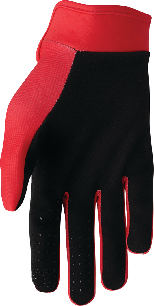 THOR Launchmode Gloves - Red, Size XS - Model 3330-8212
