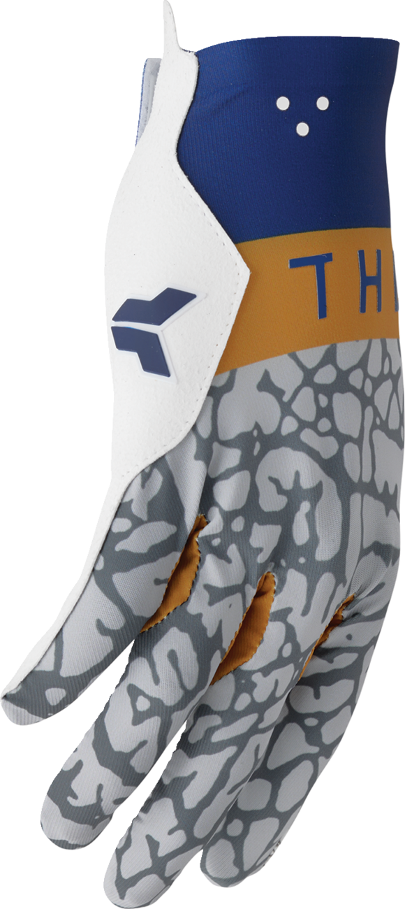 THOR Sportmode Bravo Gloves XL Navy/Copper Part 3330-8240