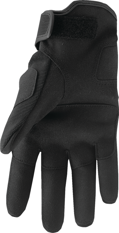 THOR Range Gloves Black XL (Part Number 3330-8260) - Waterproof, Breathable Motorcycle Gloves