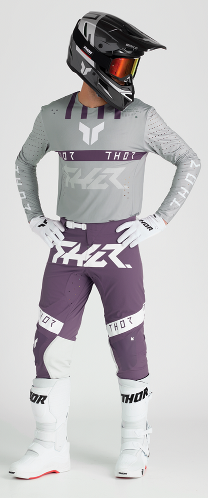 THOR Launchmode Gloves White - XS (Part No. 3330-8224)