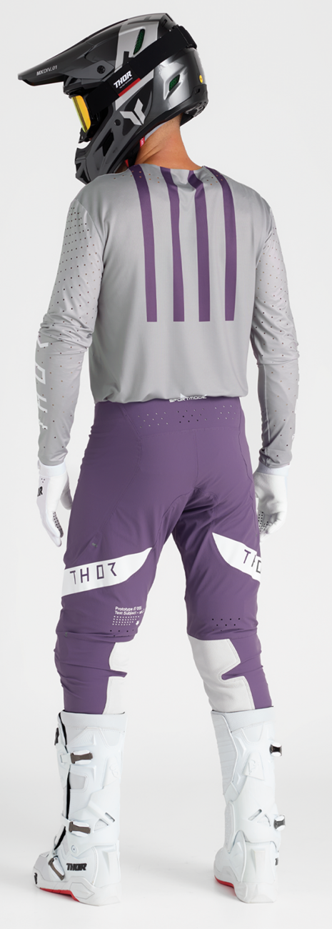 THOR Launchmode Gloves - White, Medium (Part No. 3330-8226)