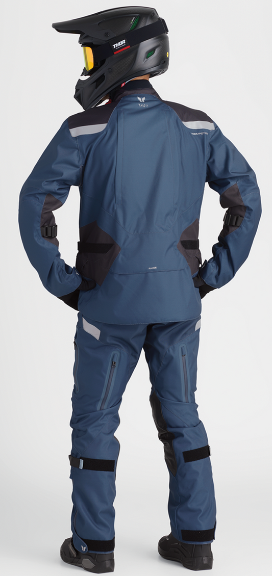 THOR Range Pants - Steel US 28 with Waterproof and Breathable Features