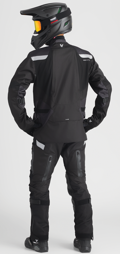 THOR Range Pants - Black/Heather US 32 with Waterproof and Breathable Features - Part Number 2901-12118