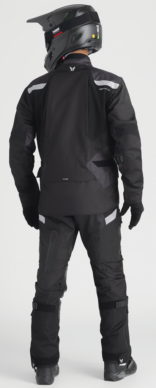 THOR Range Pants - Black/Heather US 32 with Waterproof and Breathable Features - Part Number 2901-12118