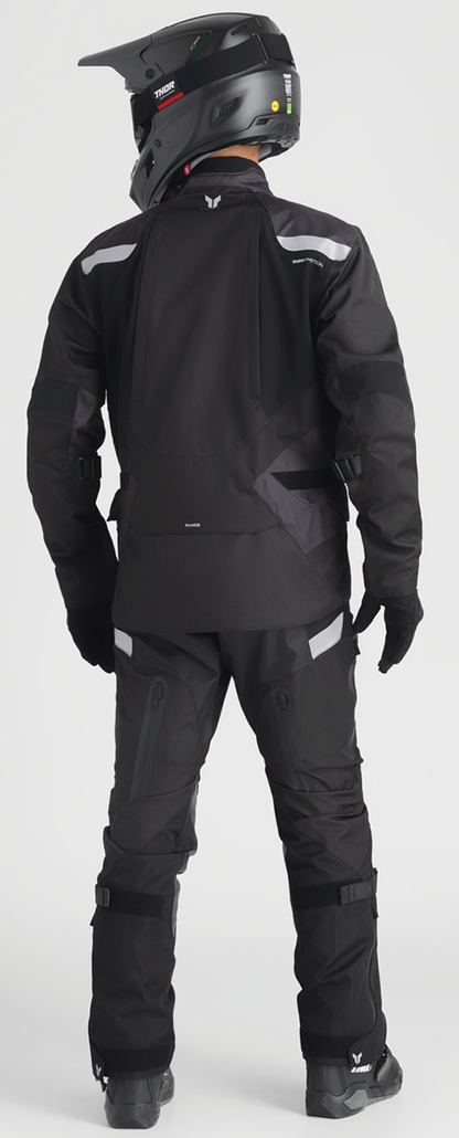 THOR Range Pants - Black/Heather US 32 with Waterproof and Breathable Features - Part Number 2901-12118