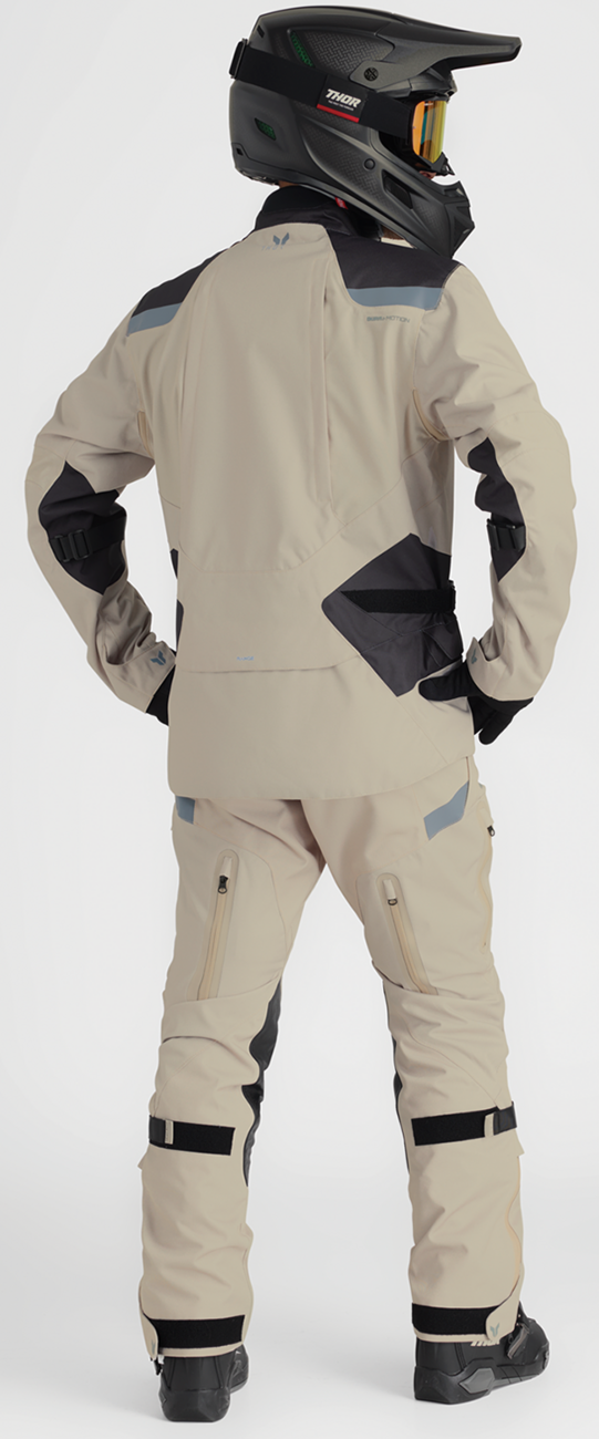 THOR Range Pants - Sand US 40 with Waterproof and Breathable Features - Part No. 2901-12133