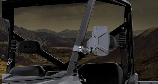 Folding Side View Mirror