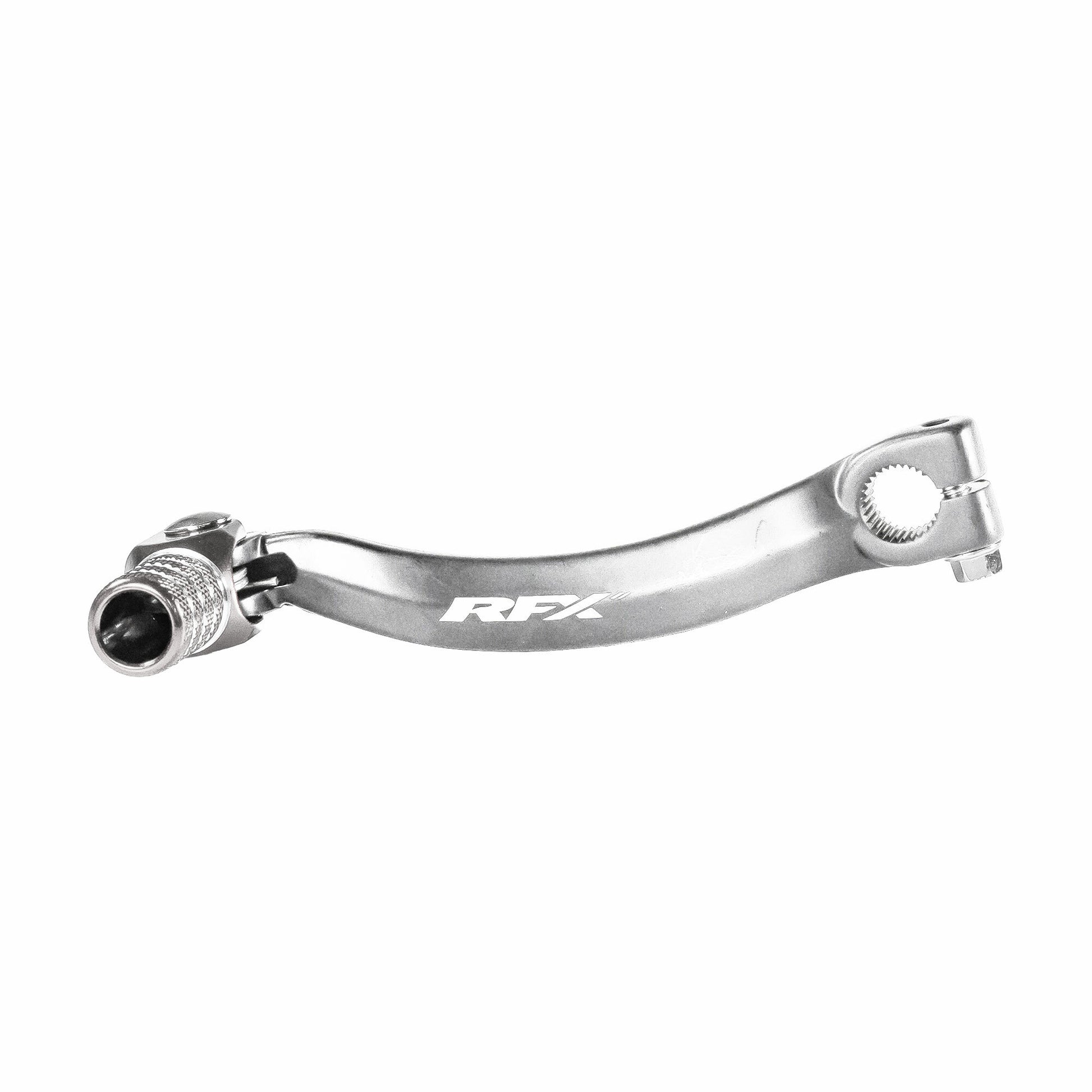 RFX FXGP 10100 55SV Race Shift Lever Silver for Enhanced Gear Shifting Performance