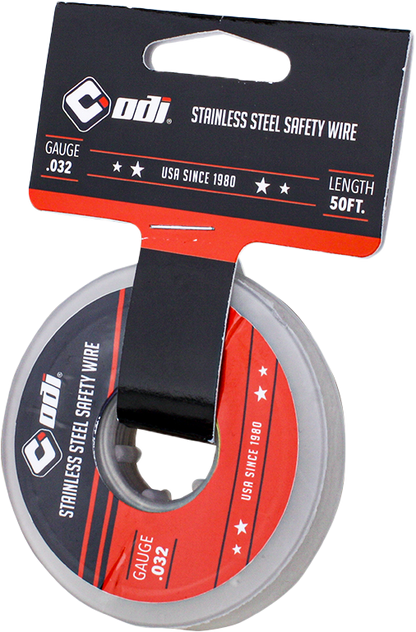 ODI H70SSW-50 Stainless Steel Safety Wire, 50 Feet