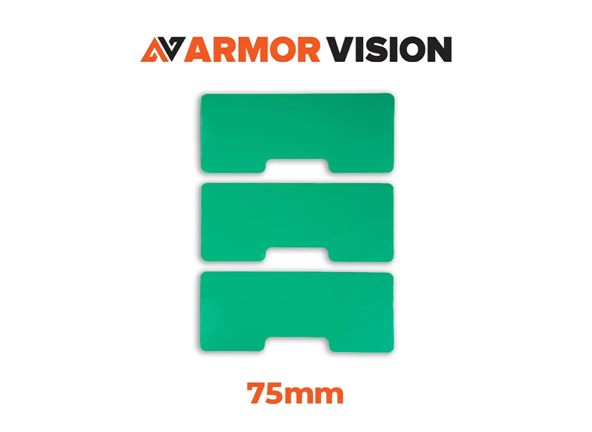 Armor Vision SmartFilm® 75mm Lens Protector 3-Pack by Armor Vision - Part AVSF010
