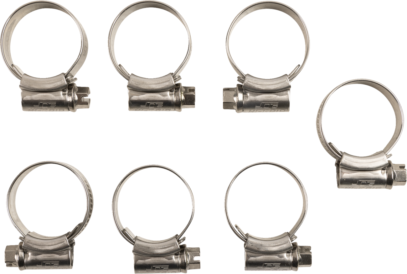 Moose Offroad Kawasaki CK KAW-99 Radiator Hose Clamp Kit