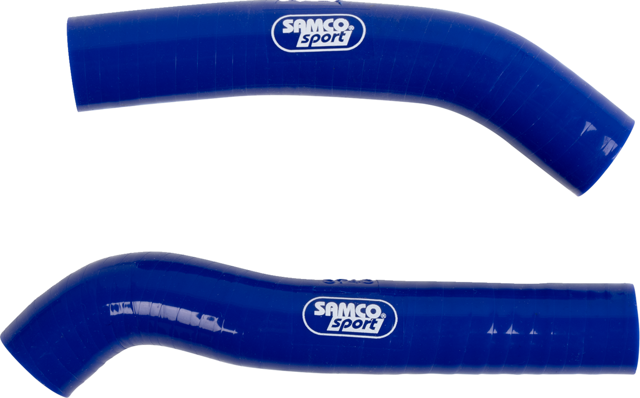 Moose Offroad OEM Fit Radiator Hose Kit - Blue for Gas Gas, Husqvarna, KTM (Part Number: KTM-134-BU)
