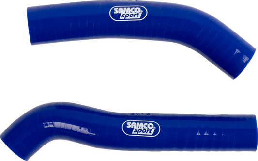 Moose Offroad OEM Fit Radiator Hose Kit - Blue for Gas Gas, Husqvarna, KTM (Part Number: KTM-134-BU)