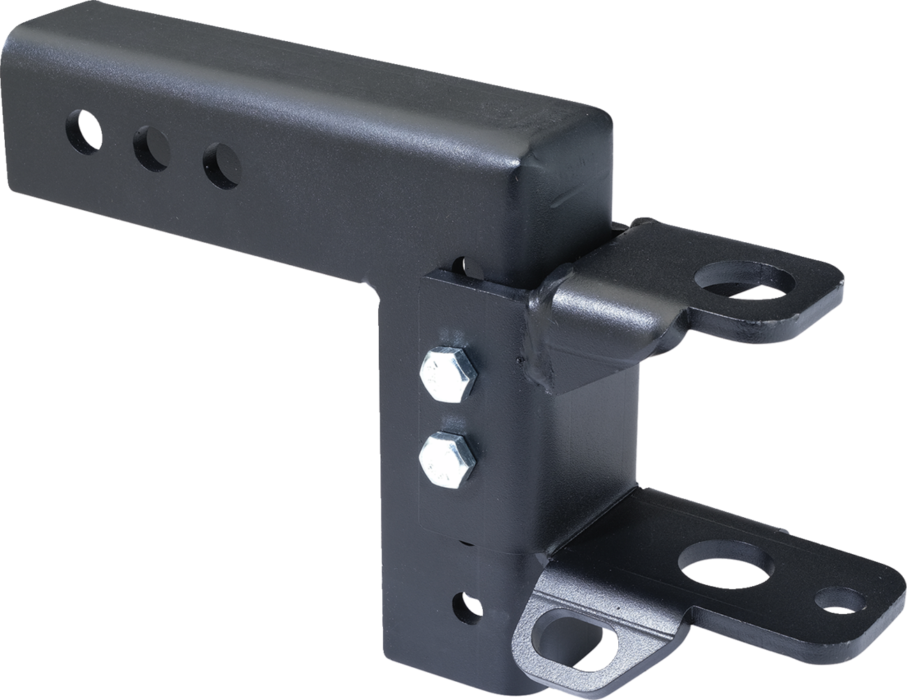 MOOSE OFFROAD Adjustable Drop Hitch - 2 Inch, Part Number 1326PF