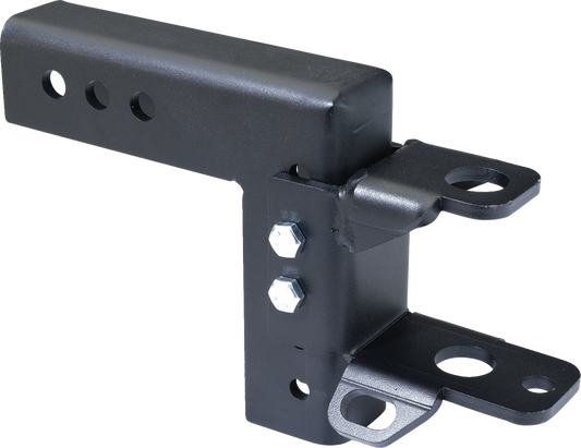 MOOSE OFFROAD Adjustable Drop Hitch - 2 Inch, Part Number 1326PF